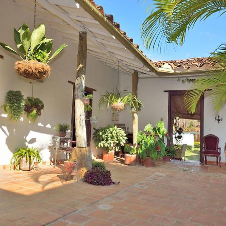 Hotel Casa Palosanto Zapatoca Eksteriør billede