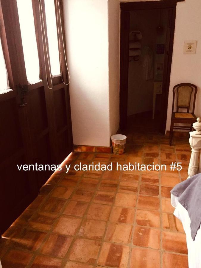 Hotel Casa Palosanto Zapatoca Eksteriør billede