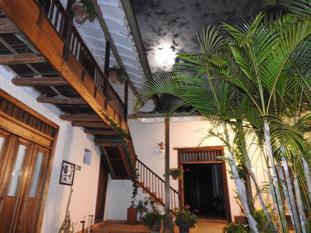 Hotel Casa Palosanto Zapatoca Eksteriør billede