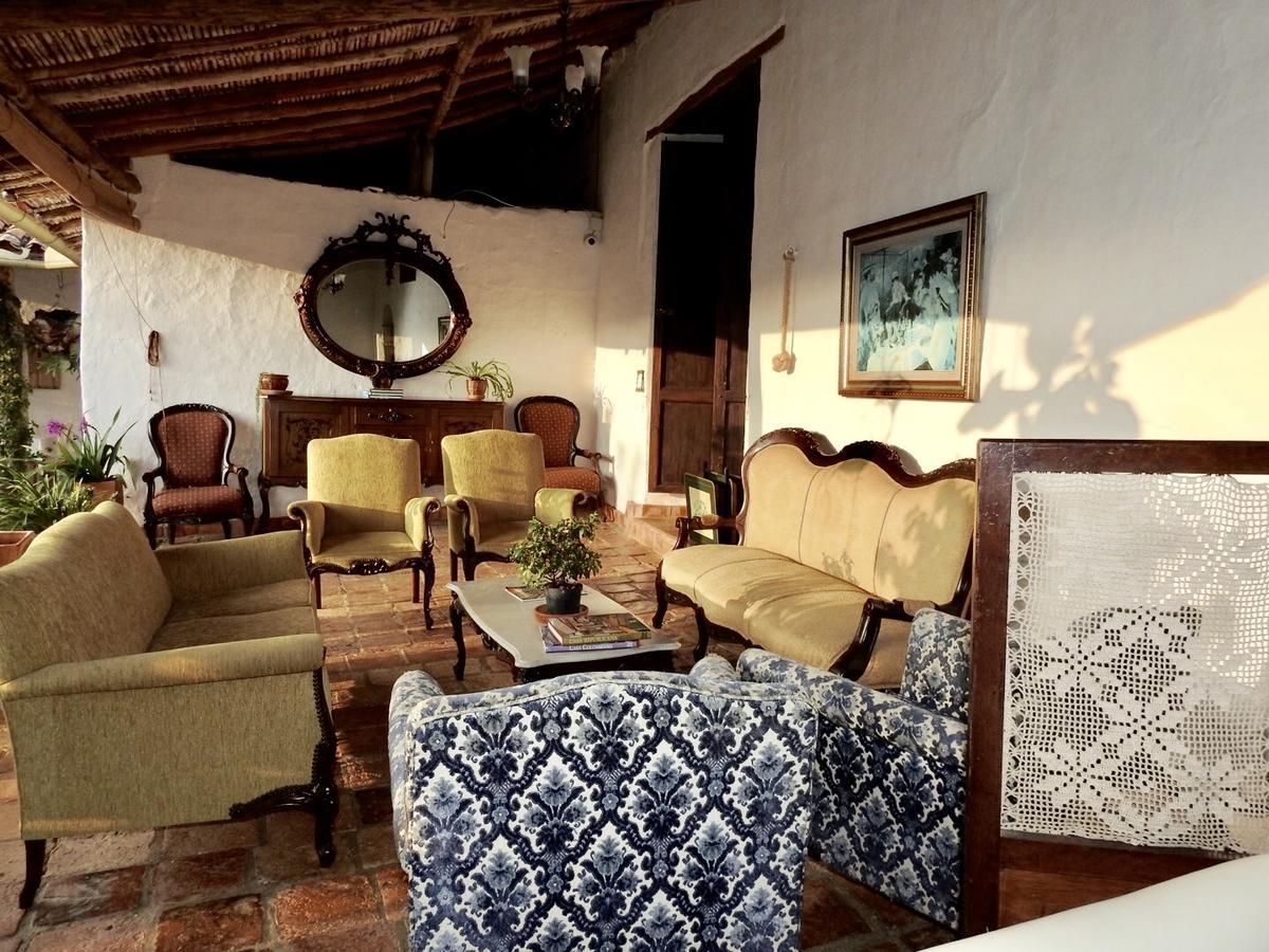 Hotel Casa Palosanto Zapatoca Eksteriør billede