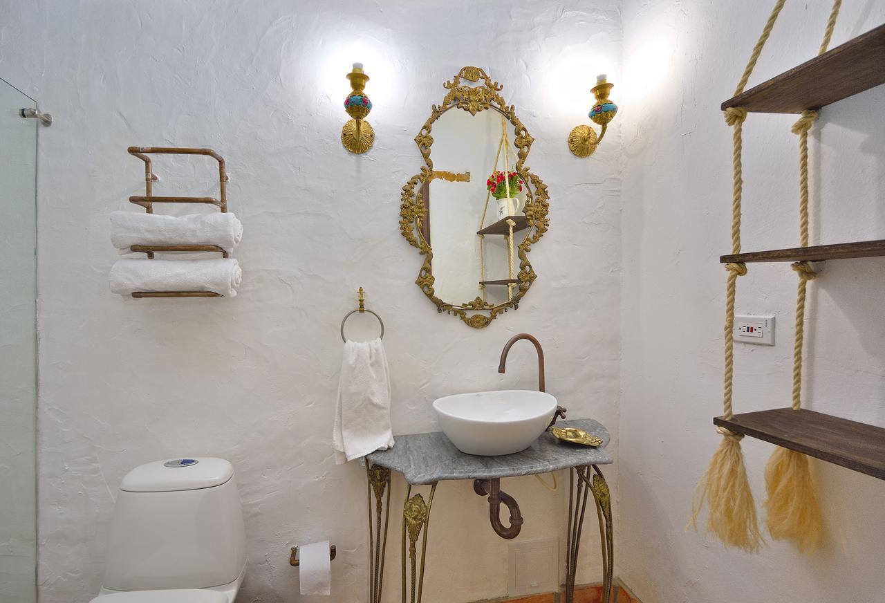 Hotel Casa Palosanto Zapatoca Eksteriør billede
