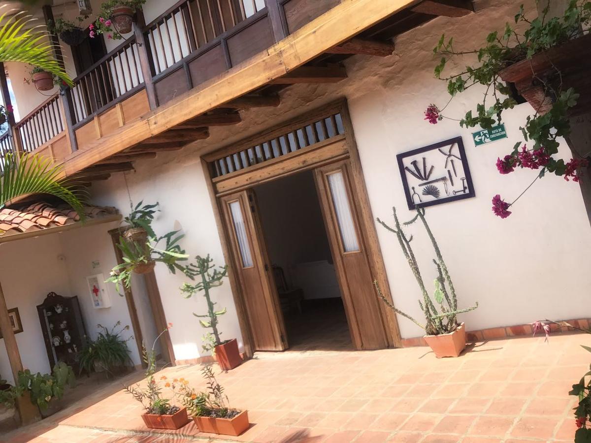Hotel Casa Palosanto Zapatoca Eksteriør billede