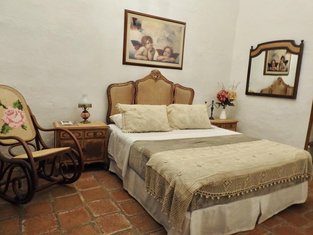 Hotel Casa Palosanto Zapatoca Eksteriør billede