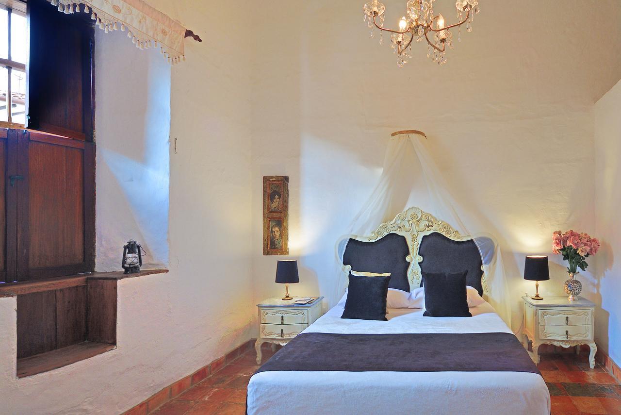 Hotel Casa Palosanto Zapatoca Eksteriør billede